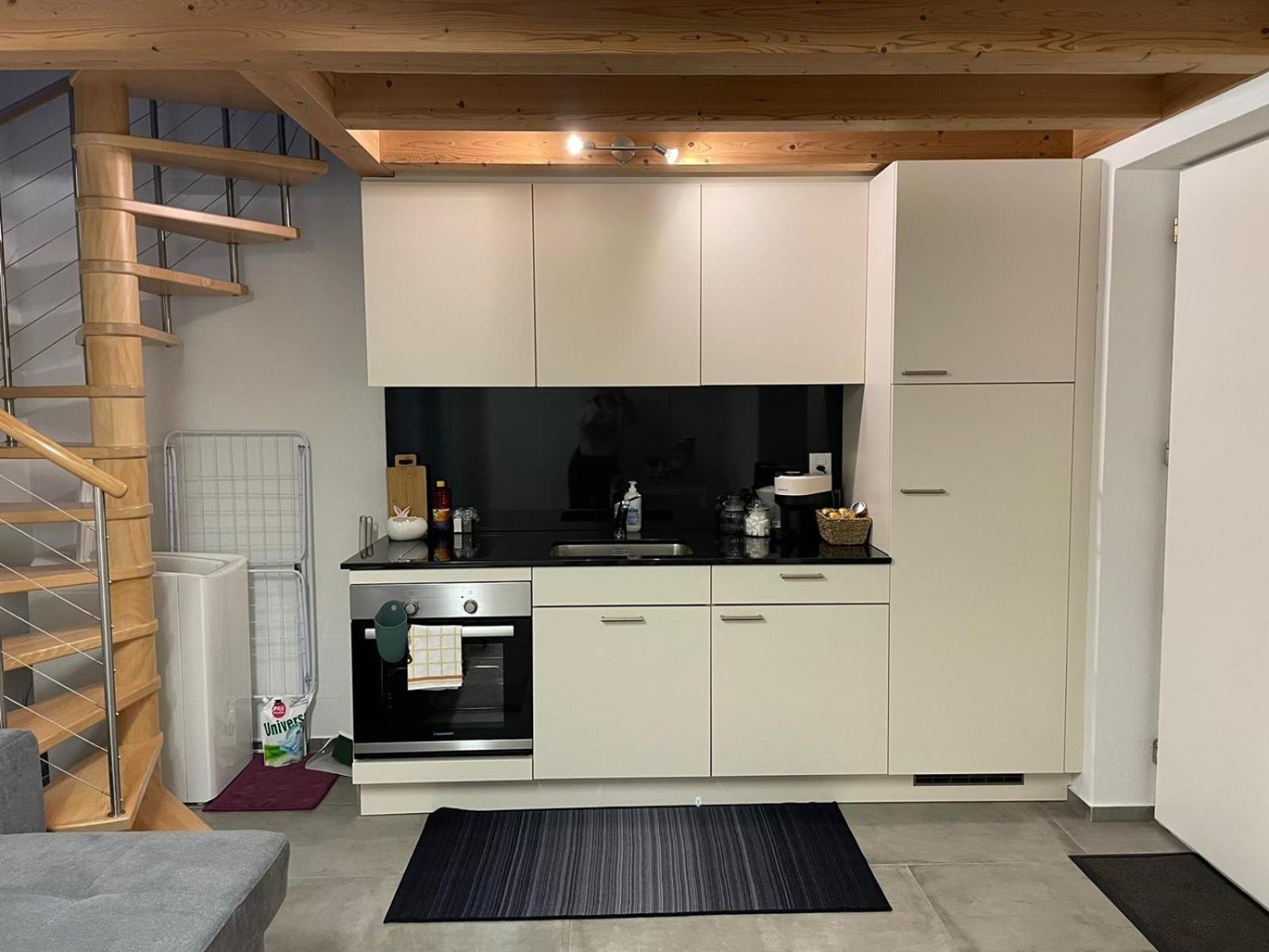 Wohnung Am Postweg Netstal Exterior foto
